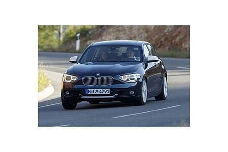 Fünf Sterne für BMWs 1er
