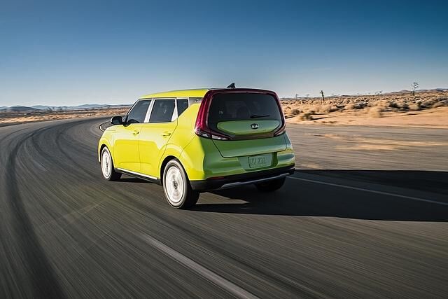 Kia e-Soul 2019 - und 395 Nm maximalem Drehmoment