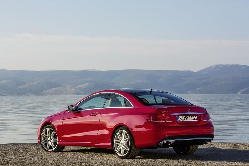 E Klasse Coupè 2013