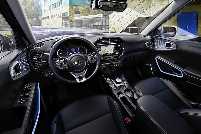 Kia e-Soul 2019