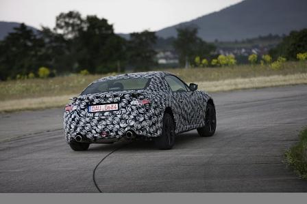 Prototypenerprobung Toyota FT-86