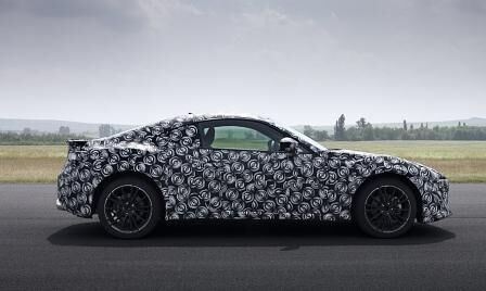 Prototypenerprobung Toyota FT-86