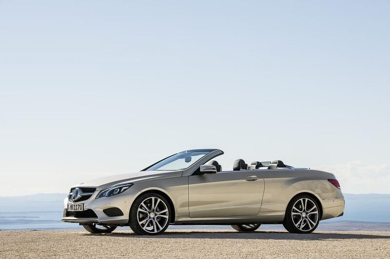E Klasse Cabrio 2013