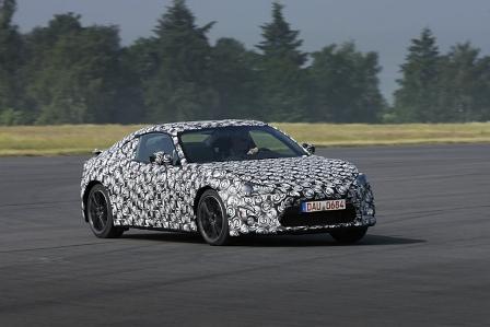 Prototypenerprobung Toyota FT-86