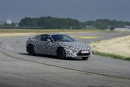 Prototypenerprobung Toyota FT-86