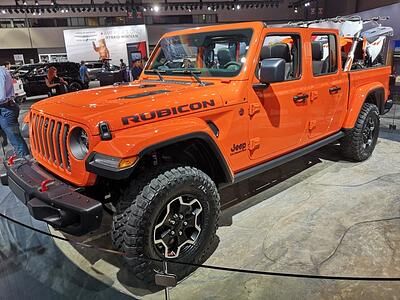 Jeep Gladiator - Transportkompetenz im Matsch