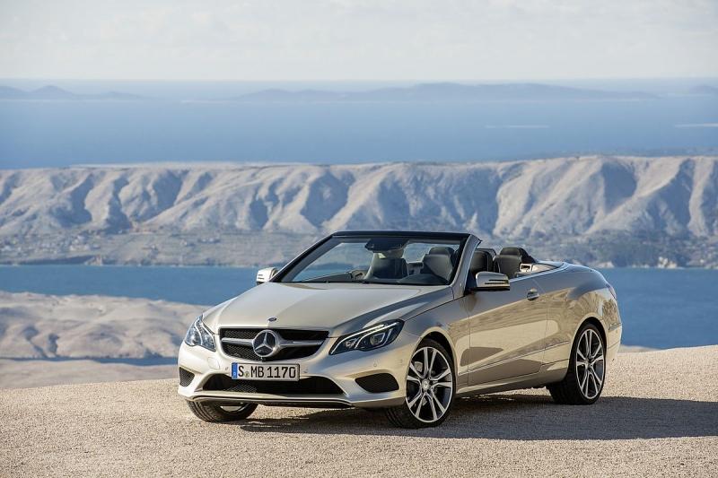 E Klasse Cabrio 2013