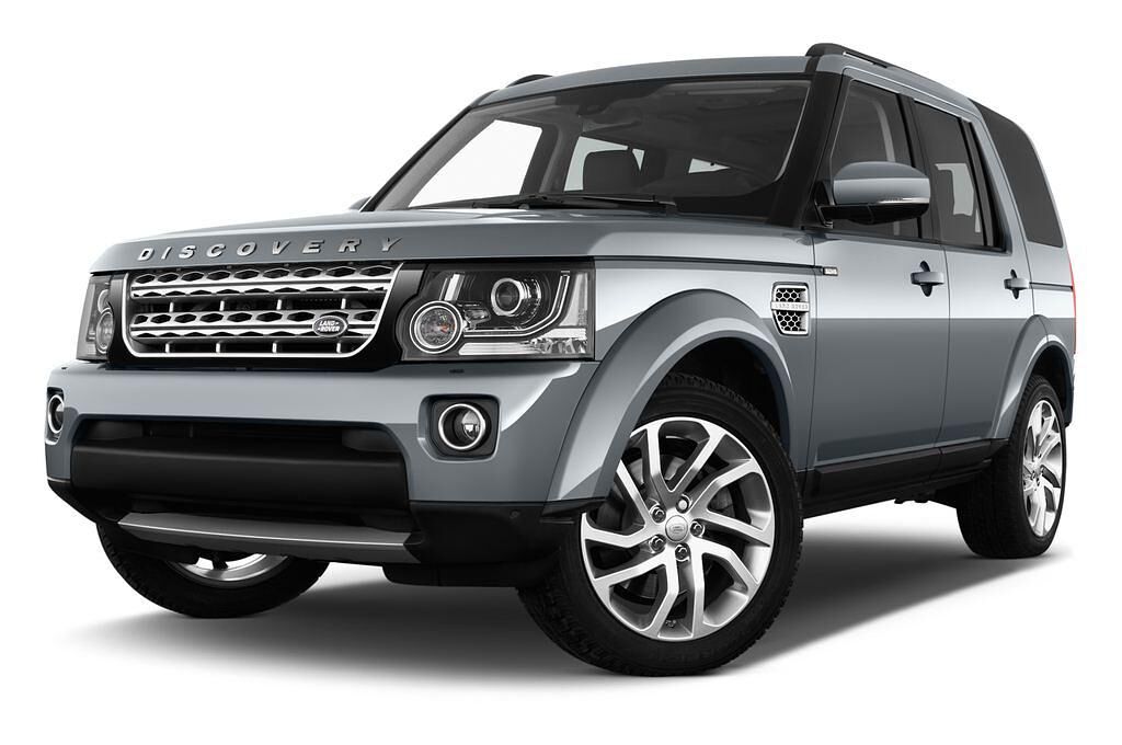 Land Rover Discovery (Baujahr 2016) HSE 5 Türen seitlich vorne mit Felge