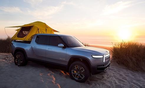 Rivian R1S und RT1 - Elektro-Doppel