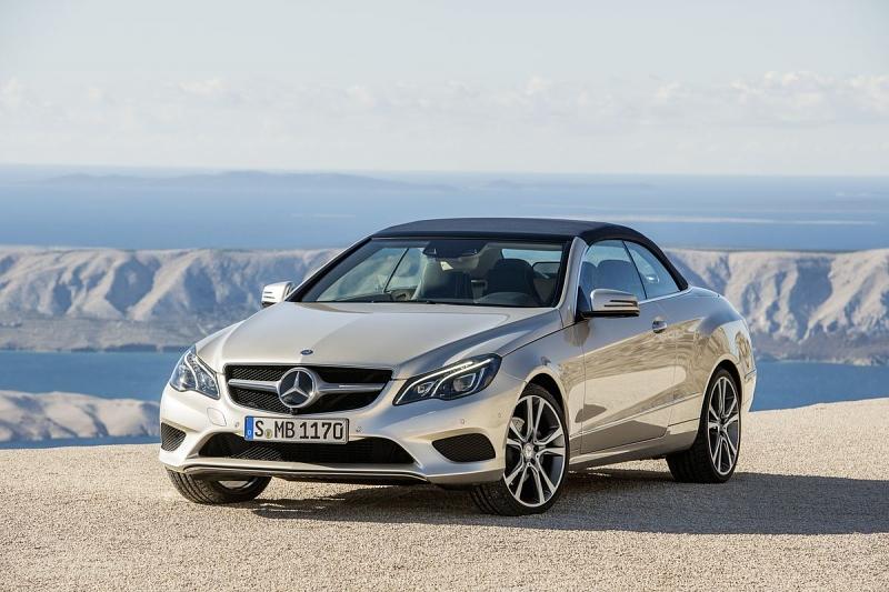 E Klasse Cabrio 2013