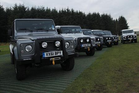 Land Rover Defender 90 SW