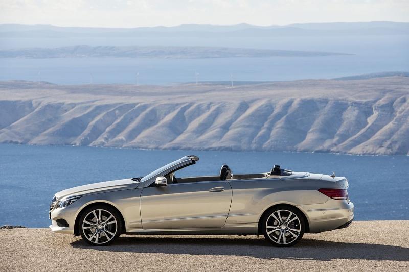 E Klasse Cabrio 2013