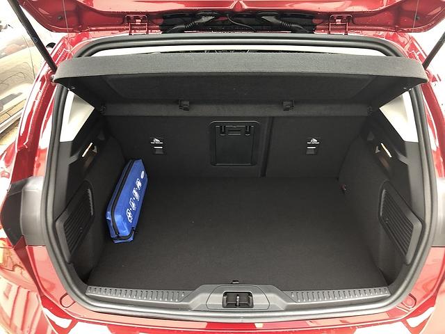 Ford Focus 1.0 Ecoboost - klassenüblicher Laderaum