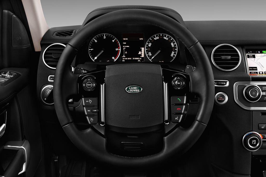 Land Rover Discovery (Baujahr 2016) HSE 5 Türen Lenkrad