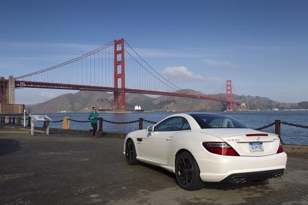 Mercedes SLK 55 AMG