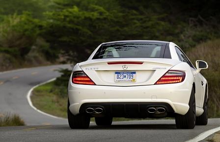 Mercedes SLK 55 AMG