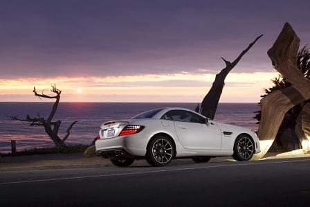 Mercedes SLK 55 AMG