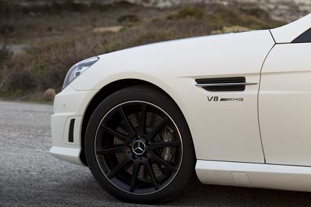 Mercedes SLK 55 AMG