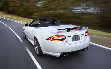 Jaguar XKR-S Cabriolet
