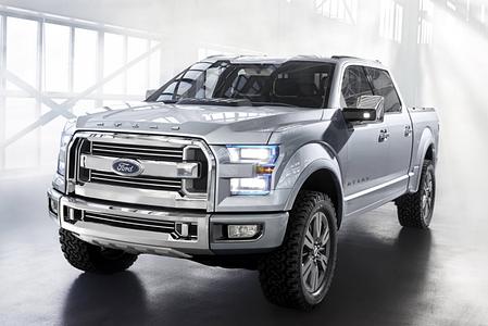 Ford Atlas Concept - Pick me up