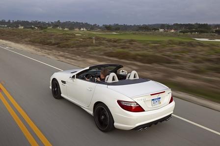 Mercedes SLK 55 AMG