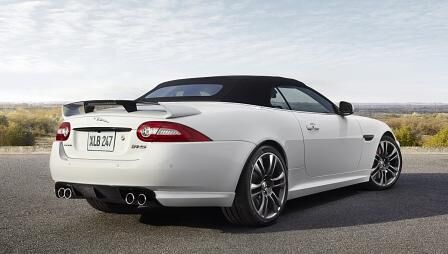 Jaguar XKR-S Cabriolet