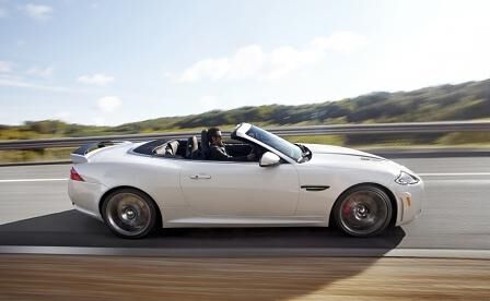 Jaguar XKR-S Cabriolet