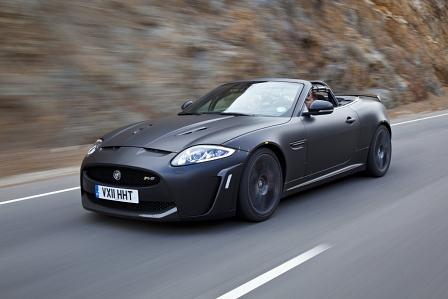 Jaguar XKR-S Cabriolet