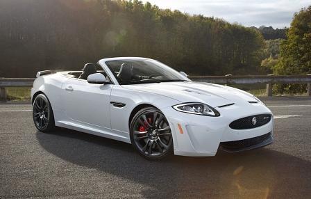 Jaguar XKR-S Cabriolet