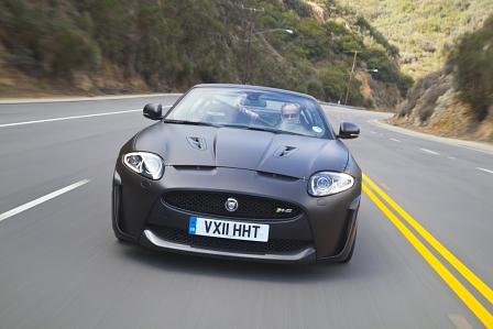 Jaguar XKR-S Cabriolet