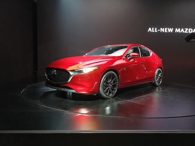 Mazda schickt den MAzda3 in die nächste Generation