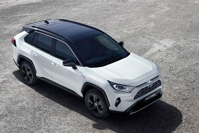 Den Toyota RAV4 gibt es nicht mit Diesel