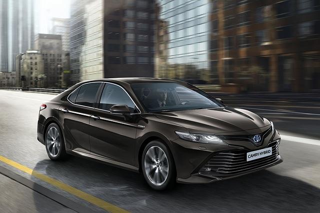 Der Toyota Camry ist vor allem in den USA erfolgreich
