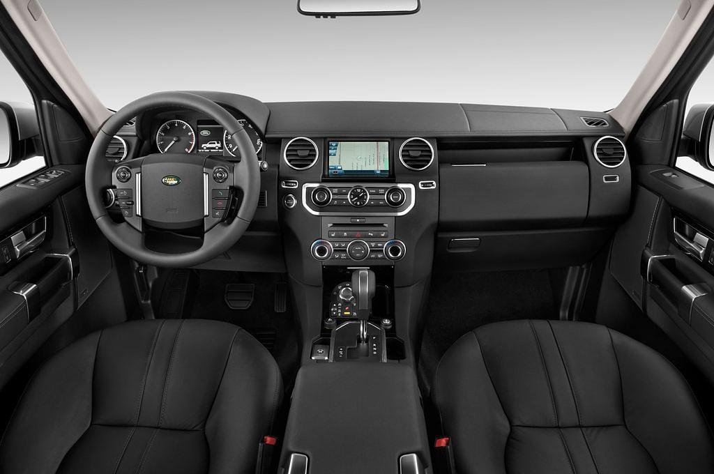 Land Rover Discovery 4 (Baujahr 2010) S 5 Türen Cockpit und Innenraum