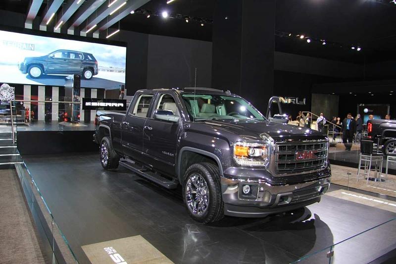 Der neue GMC Sierra