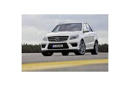 Mercedes-AMG startet mit neuer 63er M-Klasse Mercedes-AMG startet mit neuer 63er M-Klasse