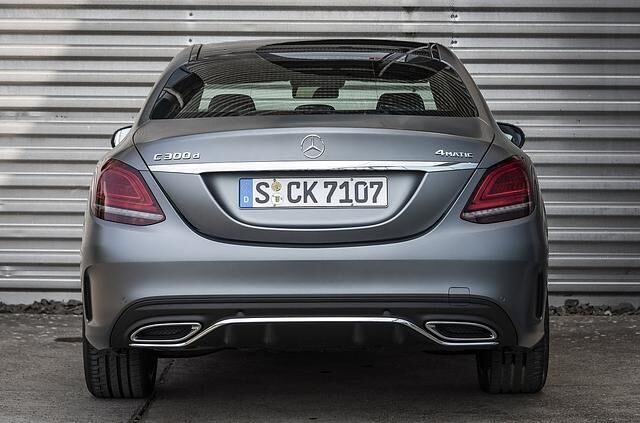 Mercedes C 300d 4matic