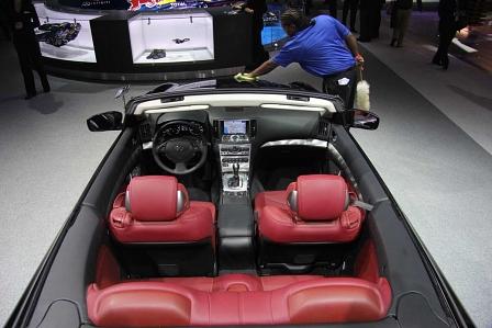 Los Angeles Auto Show 2011:  Infiniti G37 ILP Cabrio
