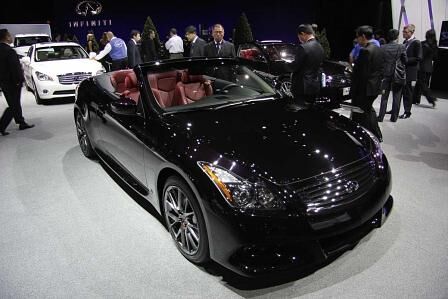 Los Angeles Auto Show 2011:  Infiniti G37 ILP Cabrio