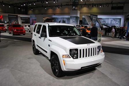 Los Angeles Auto Show 2011: Jeep Liberty Arctic