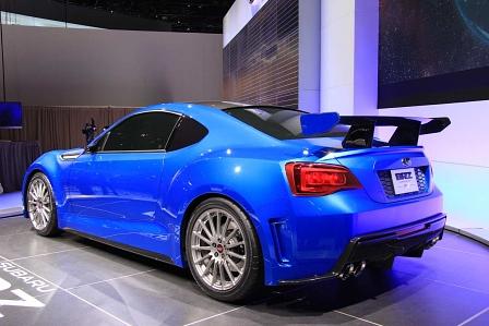 Los Angeles Auto Show 2011: Subaru BRZ Concept STI