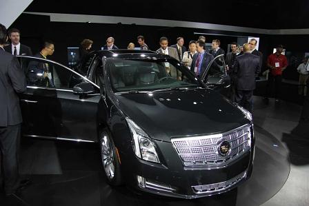 Los Angeles Auto Show 2011: Cadillac XTS