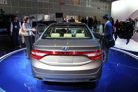 Los Angeles Auto Show 2011: Hyundai Azera