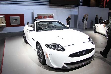 Los Angeles Auto Show 2011: Jaguar XKR-S Cabriolet