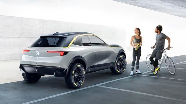 So könnte da Heck künftiger Opel aussehen