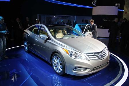 Los Angeles Auto Show 2011: Hyundai Azera