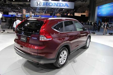 Los Angeles Auto Show 2011: Honda CR-V