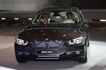 Weltpremiere BMW 3er