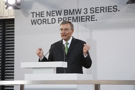 Weltpremiere BMW 3er