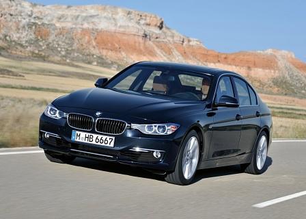 Weltpremiere BMW 3er